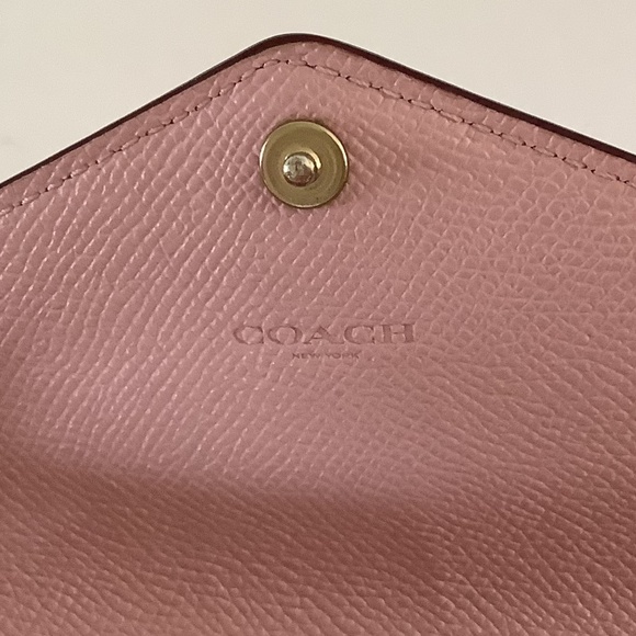 Coach Pink Wallet - Picture 3 of 6